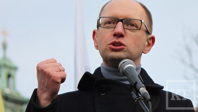 Лидер оппозиционной парламентской фракции «Батькивщина» Арсений Яценюк заявил
