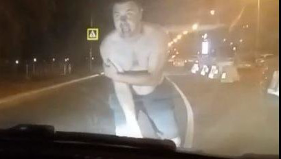 Жители опубликовали видео в социальных сетях.