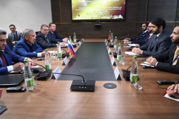 Раис Татарстана встретился с генеральным директором Организации по вопросам школьного образования Арабских Эмиратов.