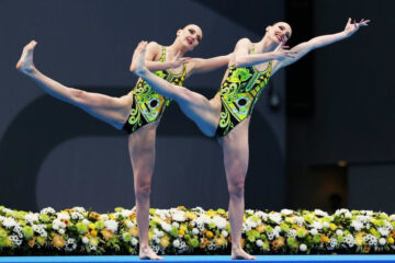 Светлана Колесниченко и Светлана Ромашина стали сильнейшими в произвольной программе.