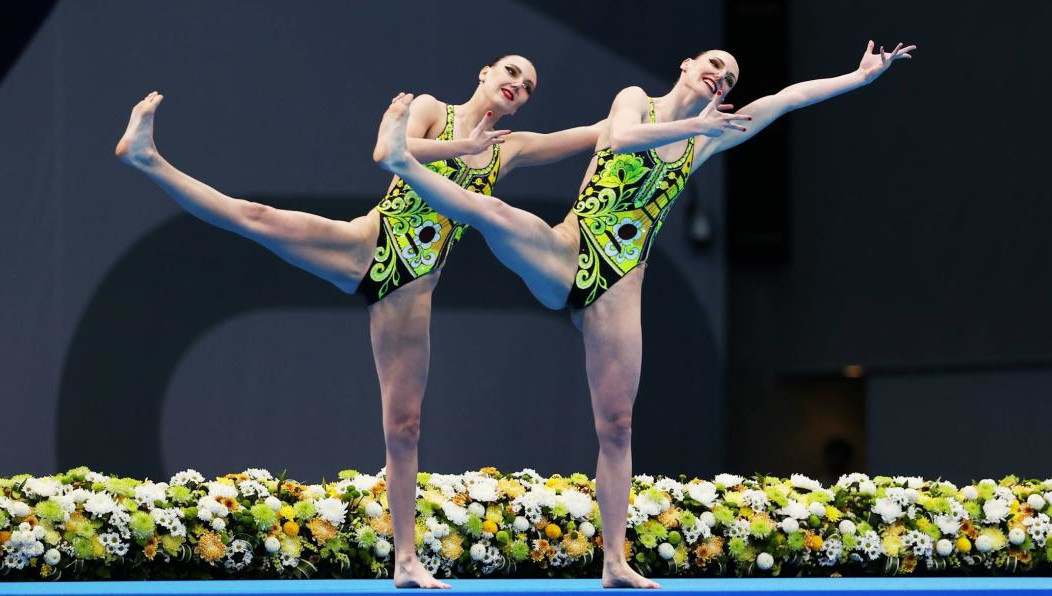 Светлана Колесниченко и Светлана Ромашина стали сильнейшими в произвольной программе.