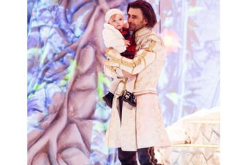 Малышка была особенным гостем на премьере шоу Татьяны Навки.