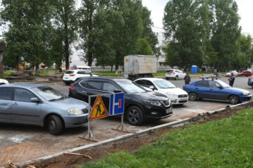 Наиль Магдеев обозначил: ремонт дороги надо завершить до осенних дождей.