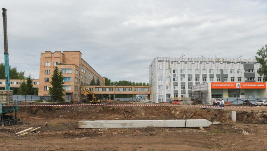 На работы выделят внебюджетные средства.