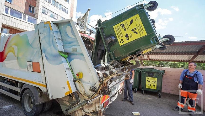 С 31 декабря по 2 января вывоз мусора из города должна осуществляться в усиленном режиме.