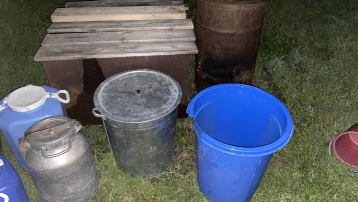 Ее мать в это время готовила ужин.