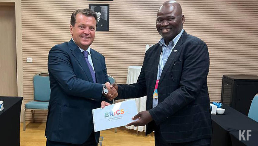 Встреча состоялась во время Всемирного совета организации &laquo;Объединенные города и местные власти&raquo;.