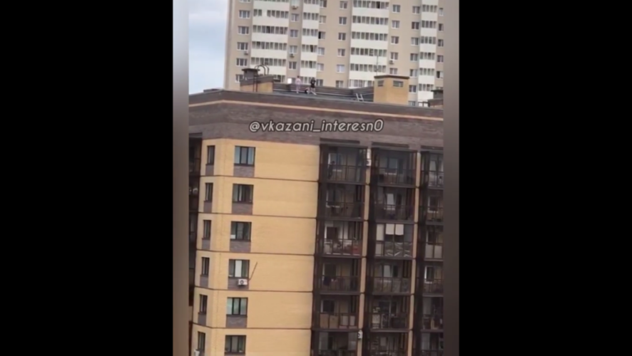 Их не испугала ни высота