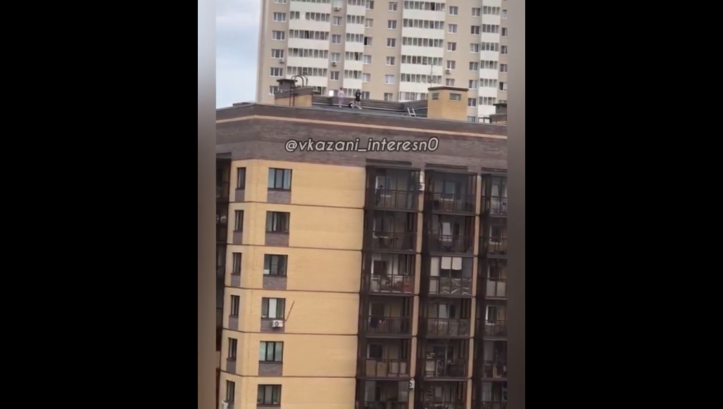 Их не испугала ни высота