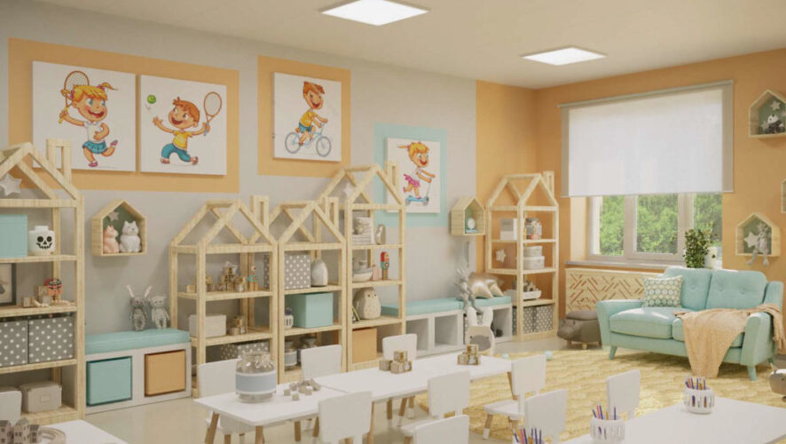 Оба детских учреждения откроются на Адоратского в Ново-Савиновском районе.