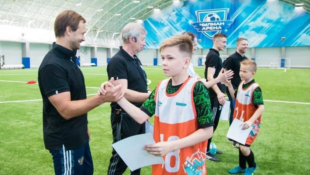 Спортсменов будут тренировать известные российские спортсмены.