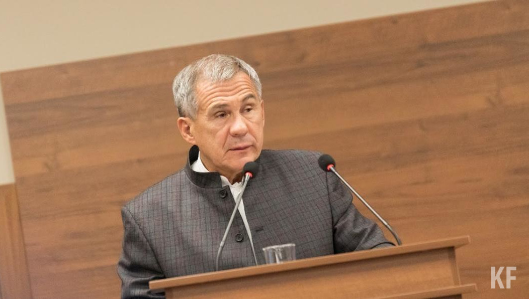 Президент Татарстана призвал сохранить новые полезные практики даже после окончания пандемии.