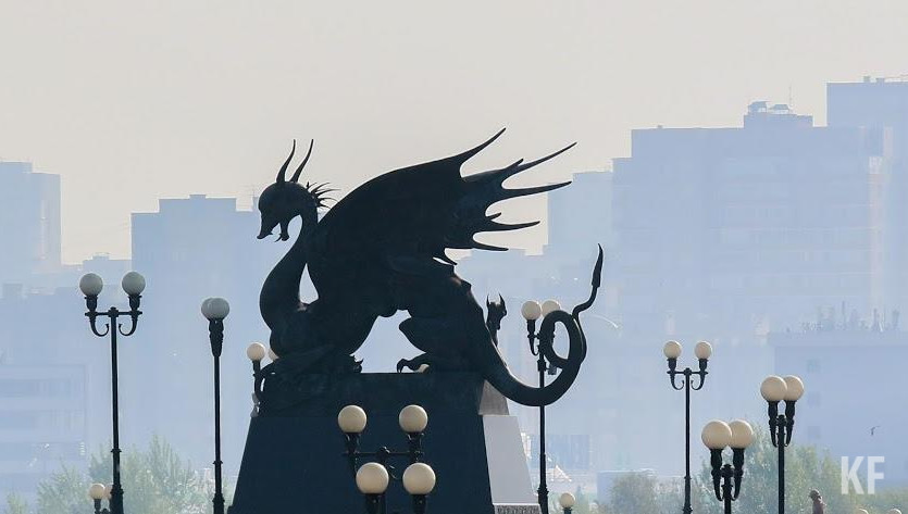 Днем температура будет доходить до 35 градусов.