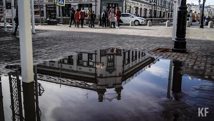 Такая погода продержится всю неделю.