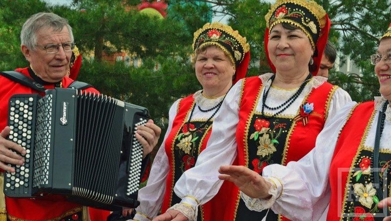 В селе Никольское Лаишевского района Татарстана отметили традиционный праздник русской культуры. В этом году фестиваль проводится в юбилейный