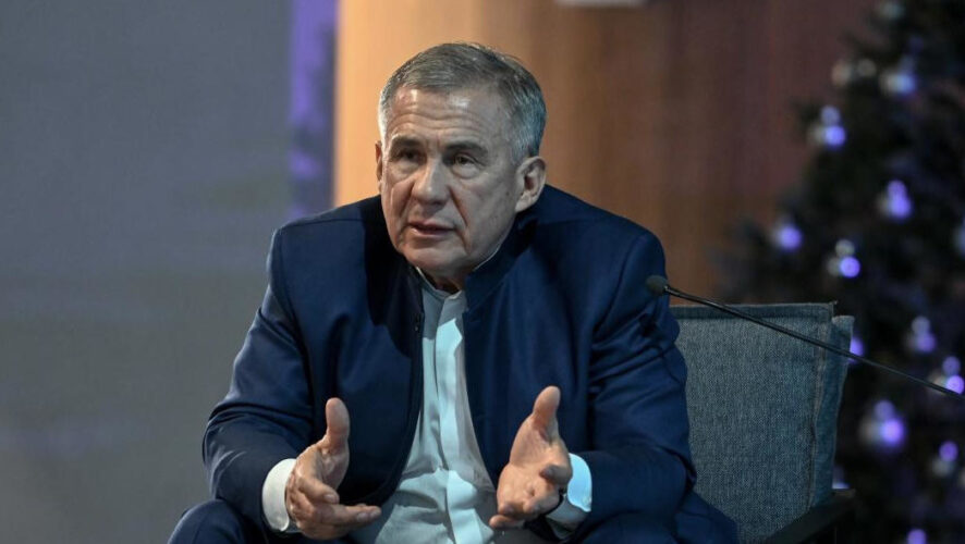 Татарстан и её лидер достойно приняли вызовы 2022 года