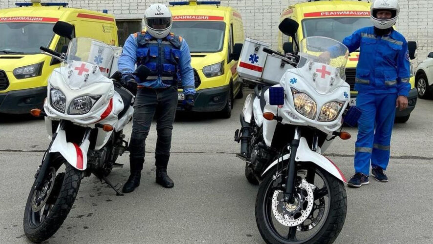 Мотобригаду будут направлять только на самые экстренные вызовы.