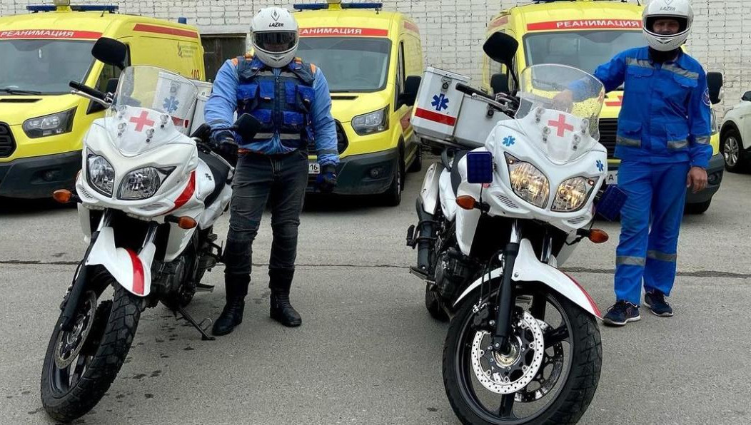 Мотобригаду будут направлять только на самые экстренные вызовы.