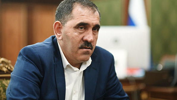Евкуров досрочно покинул должность главы Ингушетии.
