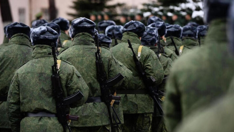 Солдаты Украины вывесили белый флаг