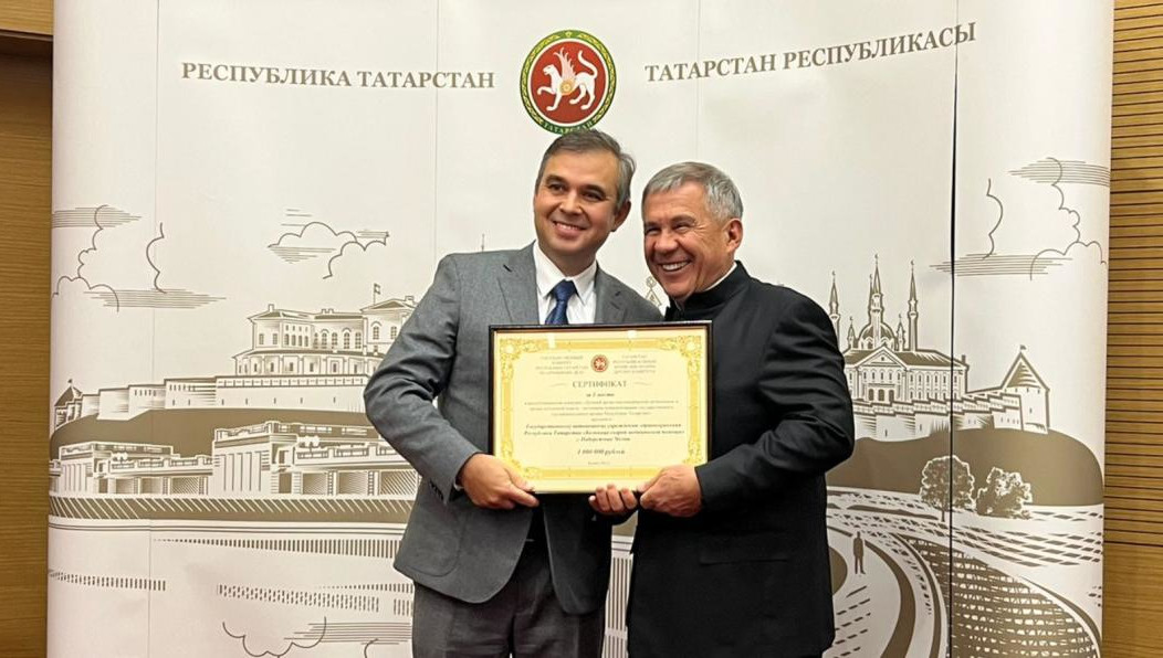 Больница победила в республиканском конкурсе «Лучший архив некоммерческой организации».