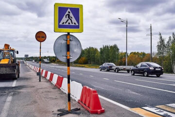 Работы шли в рамках национального проекта «Безопасные качественные дороги».