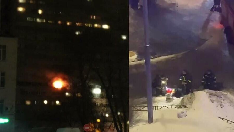 Предварительной причиной пожара является поджог.