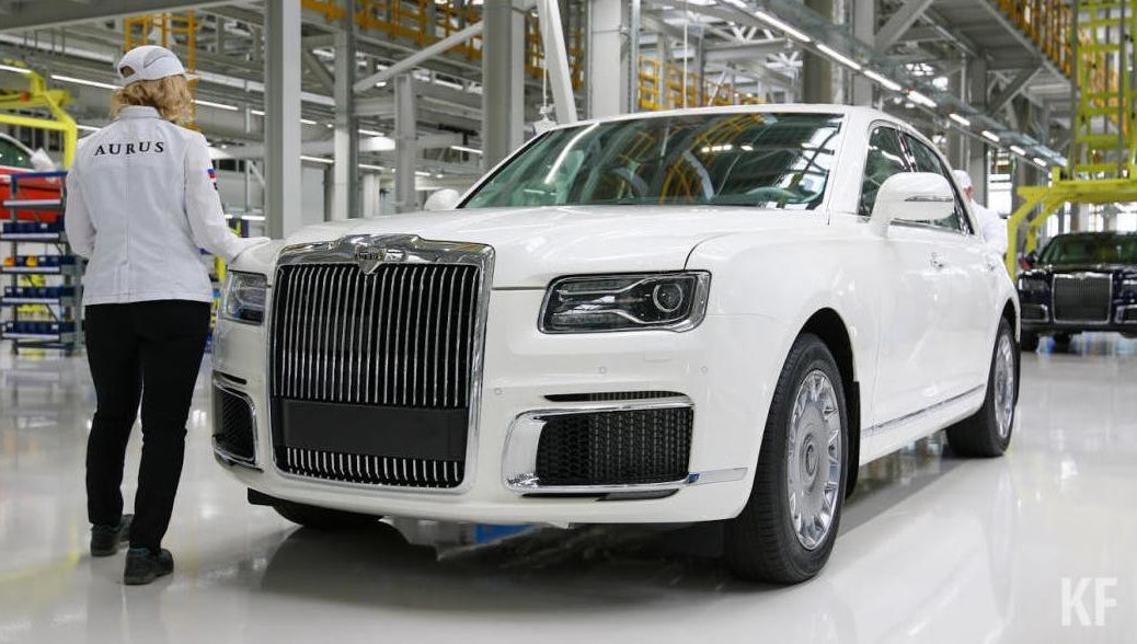 Премиальное авто будут производить на ОЭЗ «Алабуга».