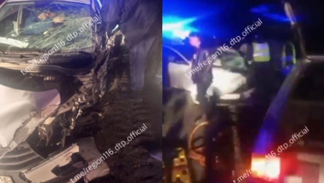 Больше всего пострадала легковушка.