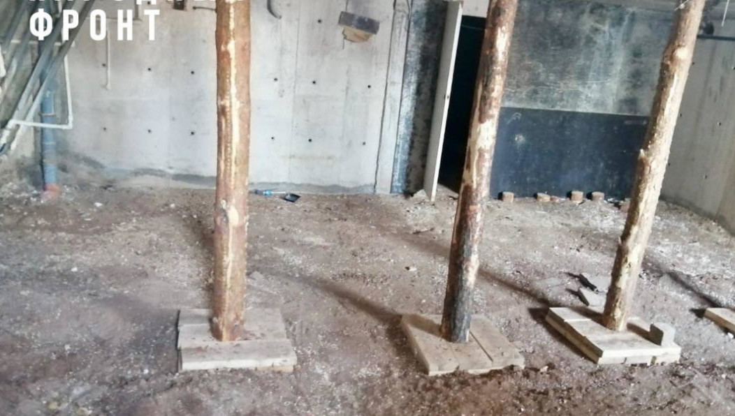 С первых дней заселения люди столкнулись с большим количеством проблем: крыша подтекает