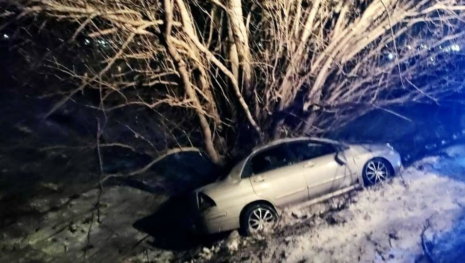 Водитель в больнице.