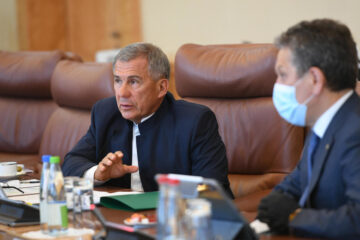 Президент Татарстана поблагодарил компанию за решение вопросов