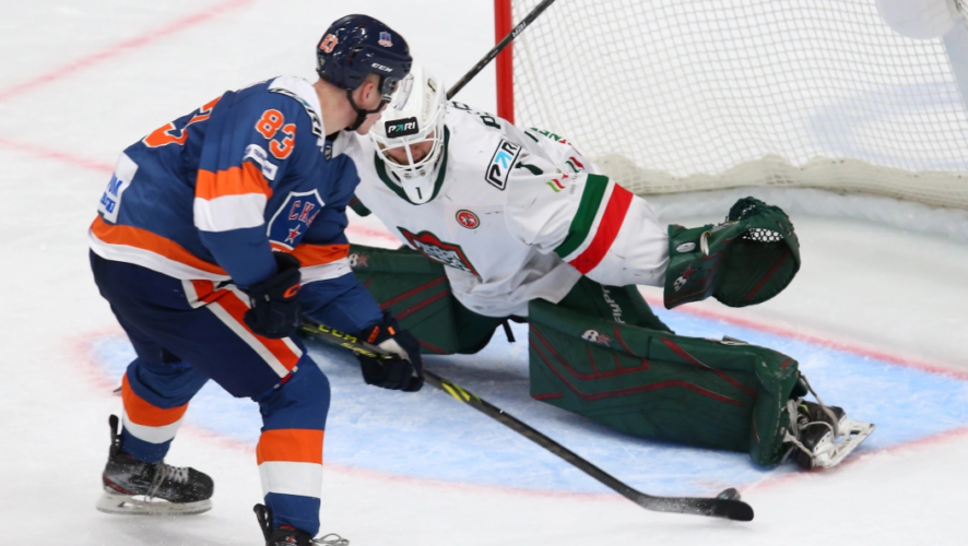 Казанцы проиграли &laquo;СКА-Неве&raquo; в заключительном матче предсезонного турнира в Санкт-Петербурге.