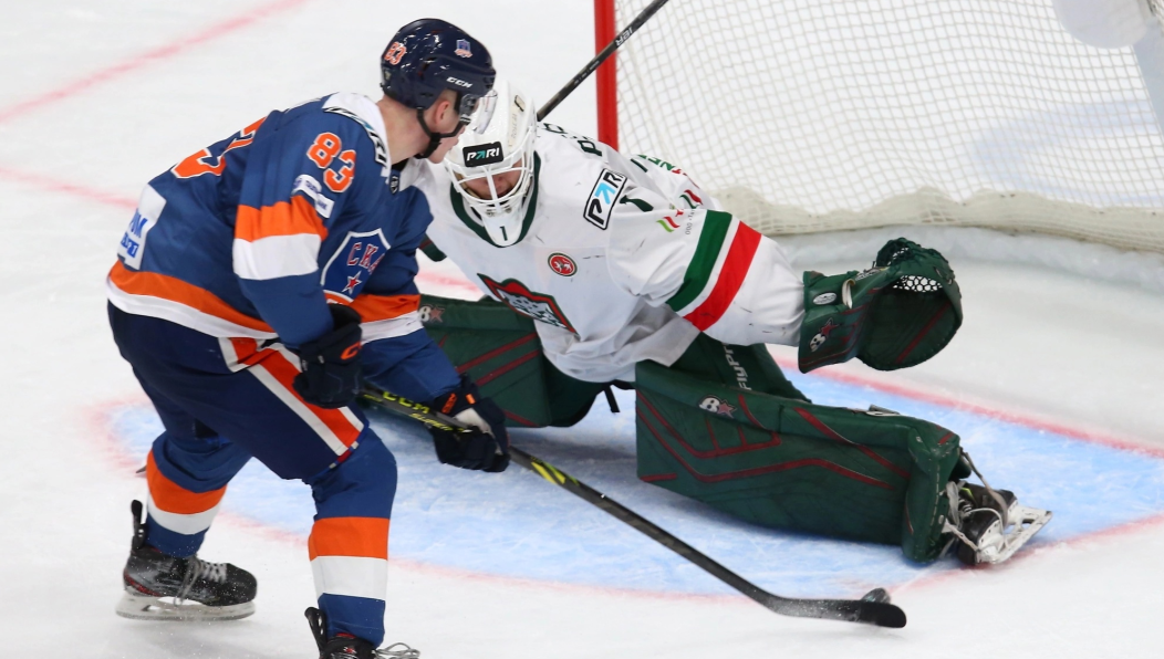 Казанцы проиграли «СКА-Неве» в заключительном матче предсезонного турнира в Санкт-Петербурге.