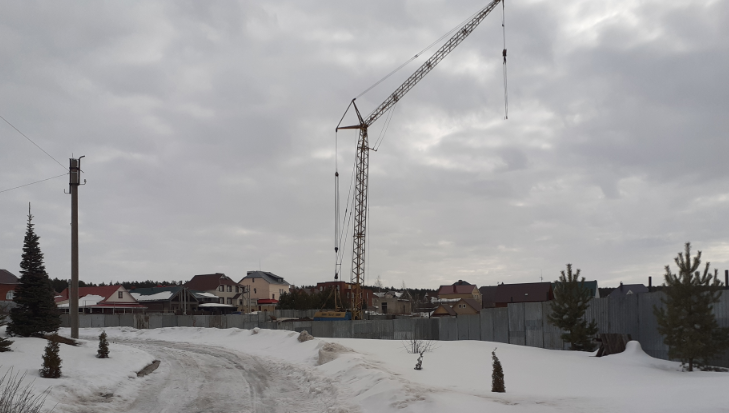 На пустыре хотели возвести четырехэтажку