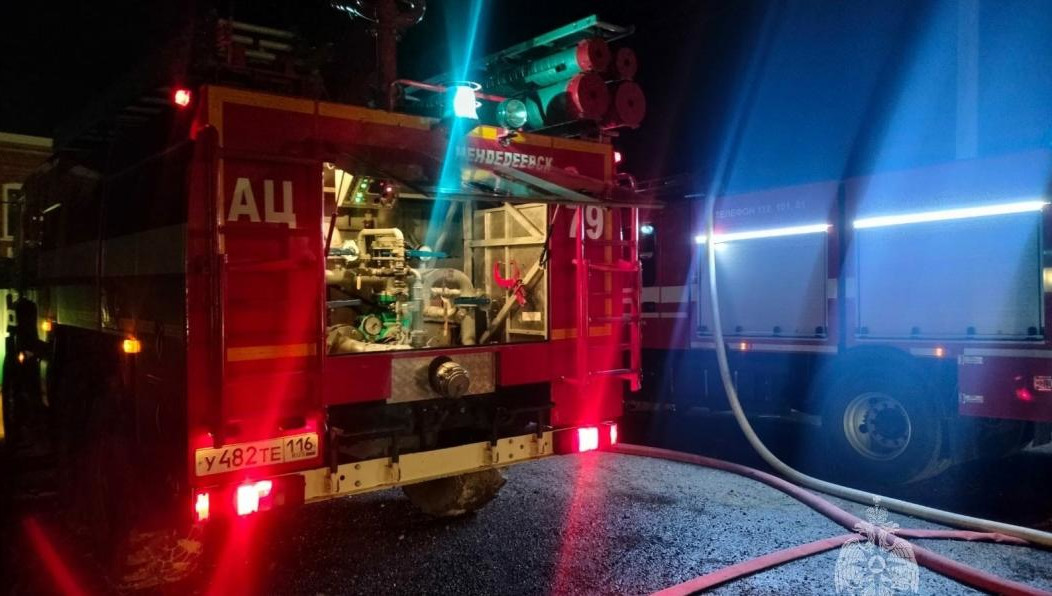 Люди получили ожоги