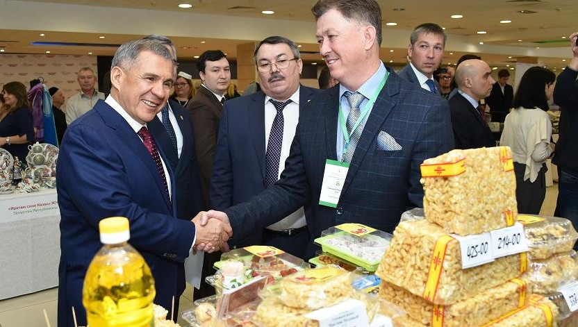 В Казани провели заседание бизнесменов из татарских сел России.