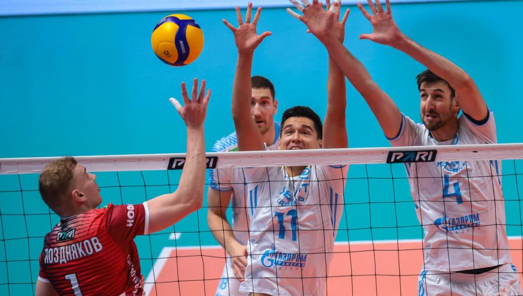 Команда Алексея Вербова уступала 0:2 партиям.