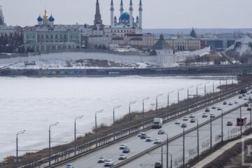 В столице Татарстана по проекту «Безопасные и качественные дороги» уже приступили к ремонту интенсивной магистрали – Ленинской дамбы