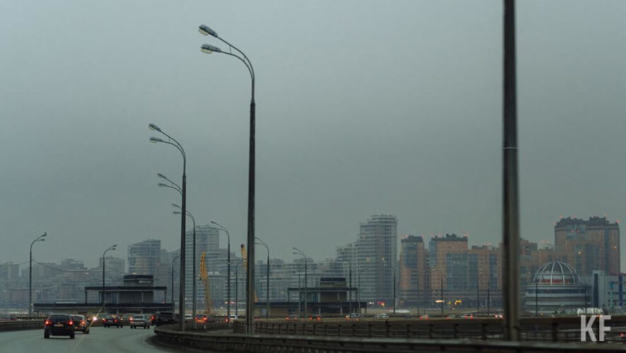 В некоторых районах пройдет мокрый снег.