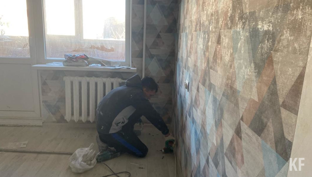 Жильцы самостоятельно выбирали внутреннюю отделку.