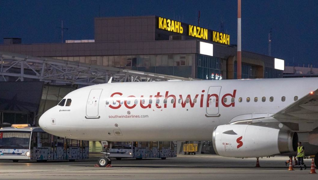 Летать из столицы Татарстана самолет будет два раза в неделю.