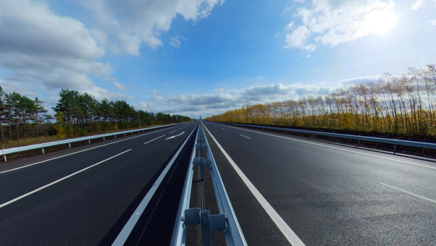 &laquo;Отрезок&raquo; трассы М-7 &laquo;Волга&raquo; в Актанышском районе расположен между 1155 и 1161 километром.