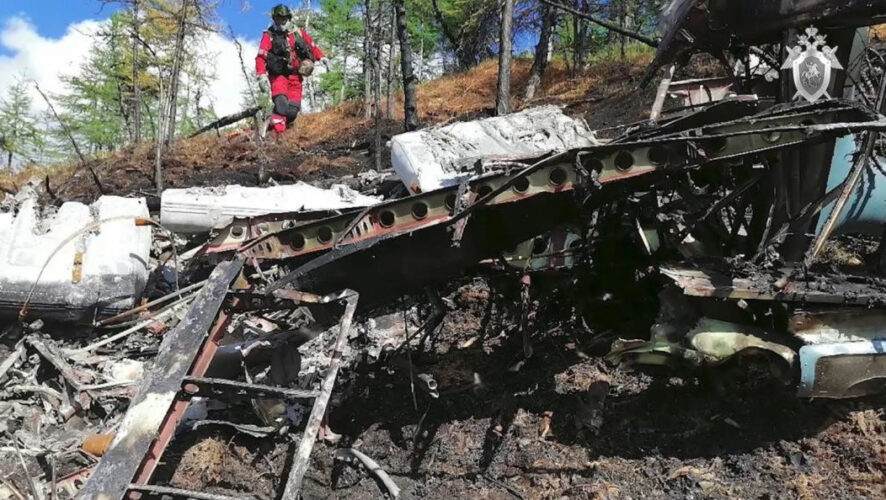 Обломки самолёта и выжившего пассажира нашли 1 июля.