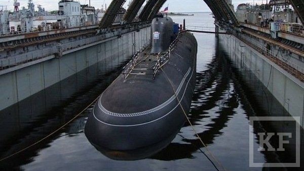 Первая многоцелевая атомная подводная лодка (АПЛ) проекта «Ясень» — К-560 «Северодвинск» принята в состав ВМФ России