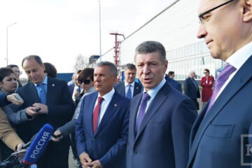 Вице-премьер российского правительства посетил Челны