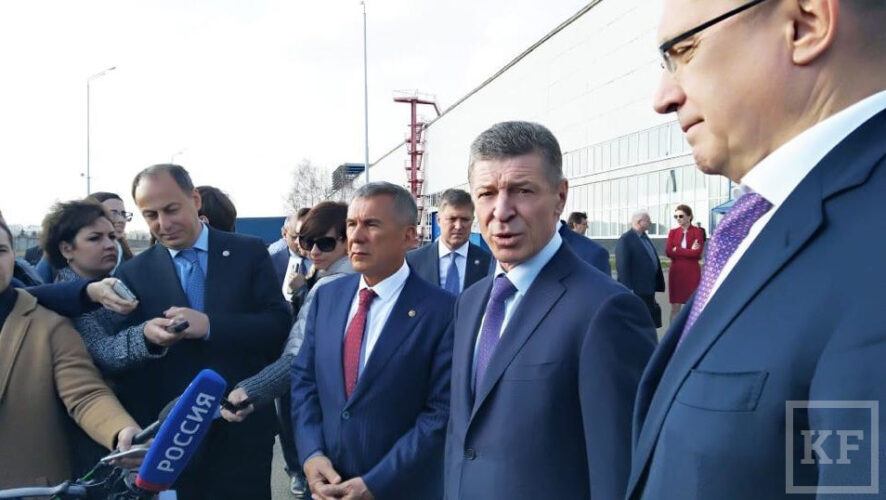 Вице-премьер российского правительства посетил Челны