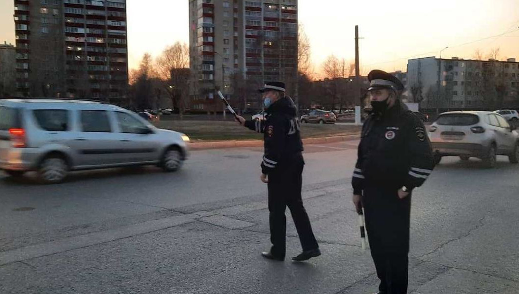 В выходные Госавтоинспекторы выявляли на дорогах города грубые нарушения ПДД.