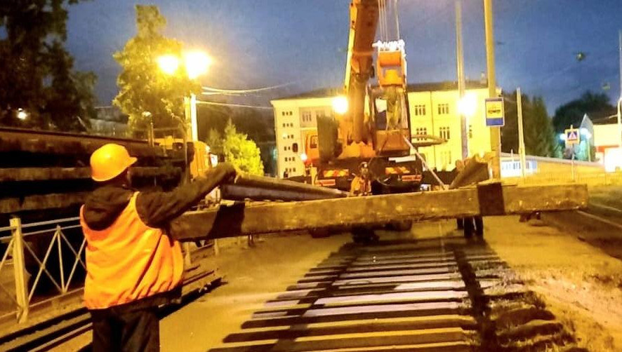 Работы пройдут на остановке станции метро «Авиастроительная».