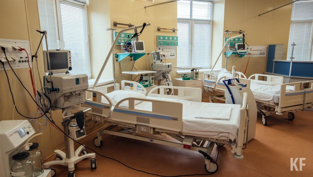 У пациентки остановилось сердце.